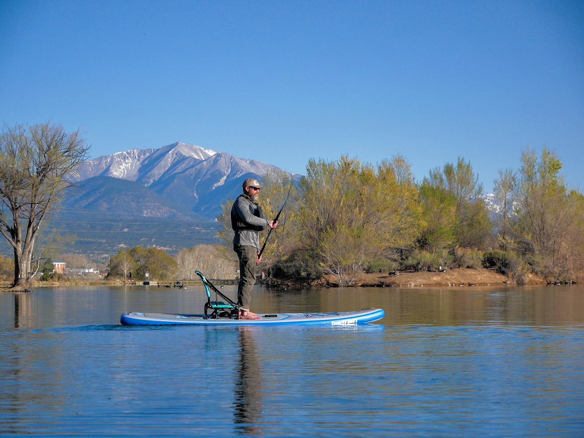 Amazon.co.jp: Badfish Perch Fishing SUPチェア | 取り外し可能な